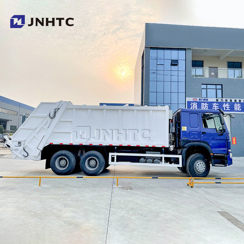 Sinotruk Heavy 6X4 22cbm Garbage Compactor Truck Compressed Garbage Truck