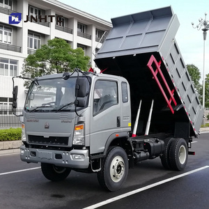 Low Price Sinotruk Cdw 4X2 Light Duty Mini Dump Truck Left Hand Drive 5tons 10 Ton White Shandong 6 Wheel Dump Truck SINOTRUCK