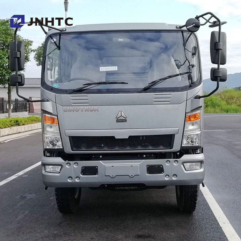 Low Price Sinotruk Cdw 4X2 Light Duty Mini Dump Truck Left Hand Drive 5tons 10 Ton White Shandong 6 Wheel Dump Truck SINOTRUCK