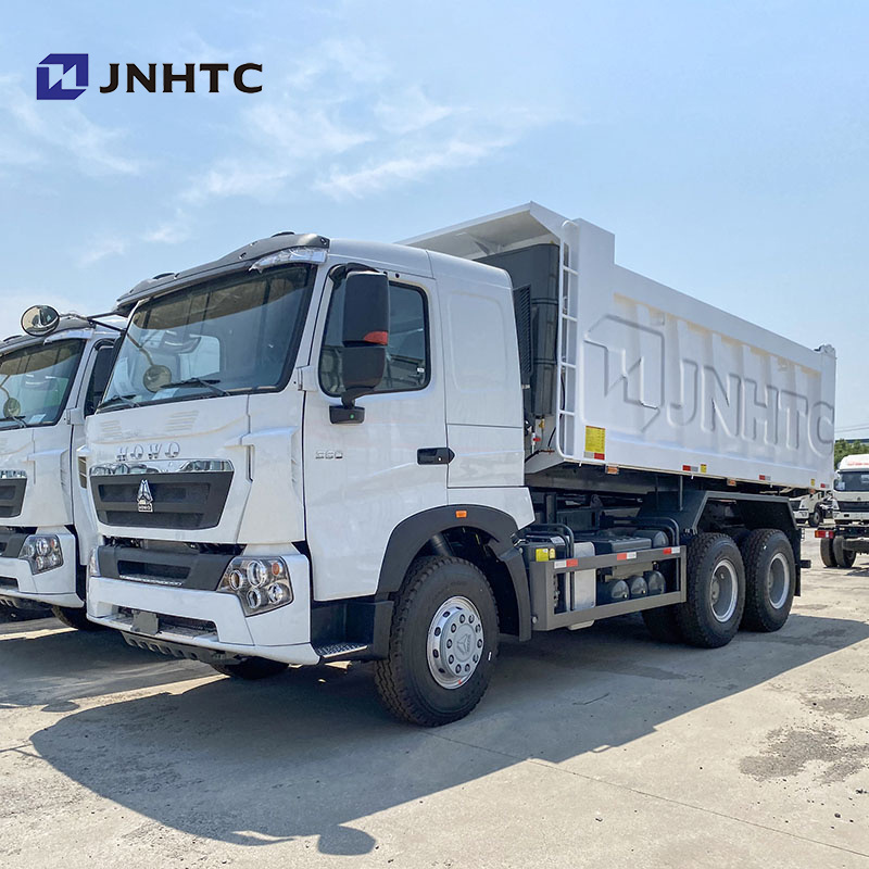 2023 Hot Sale In Philippines Sinotruk HOWO A7 10 Wheeler 380hp Heavy 6x4 Euro4  New Dump Truck For Sale