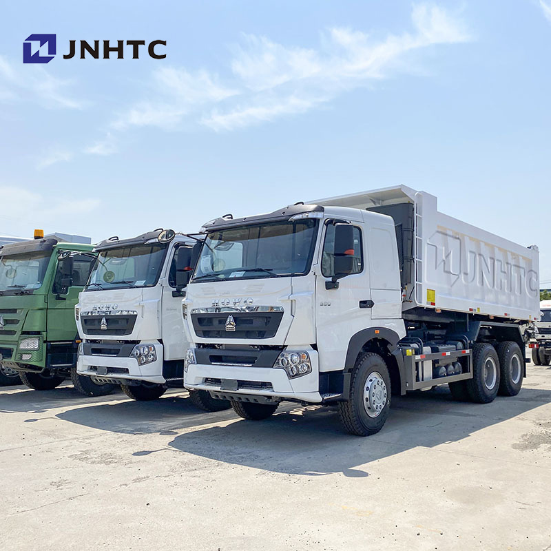 2023 Hot Sale In Philippines Sinotruk HOWO A7 10 Wheeler 380hp Heavy 6x4 Euro4  New Dump Truck For Sale