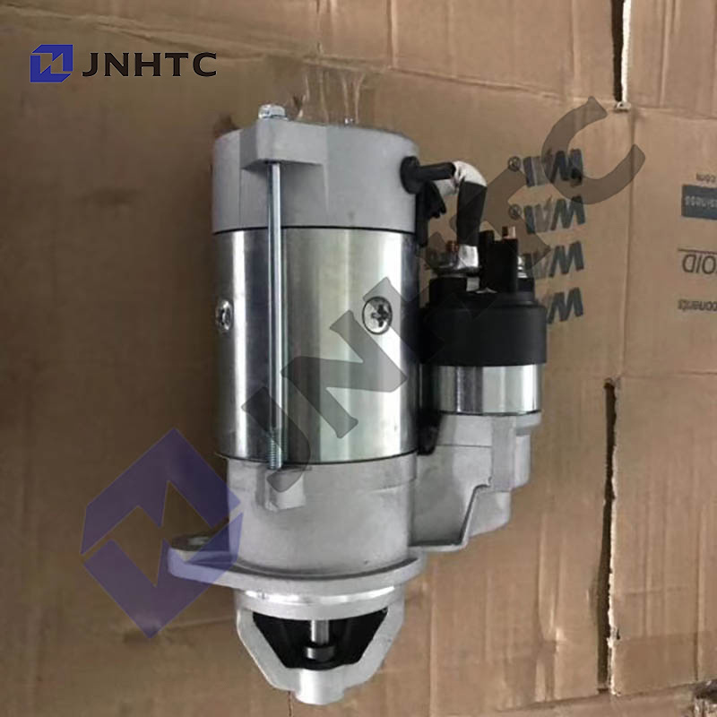 Starter motor 5288683 5288684 QD2514 truck parts supplier For DCEC Cummins 4BT 6BT Yutong bus