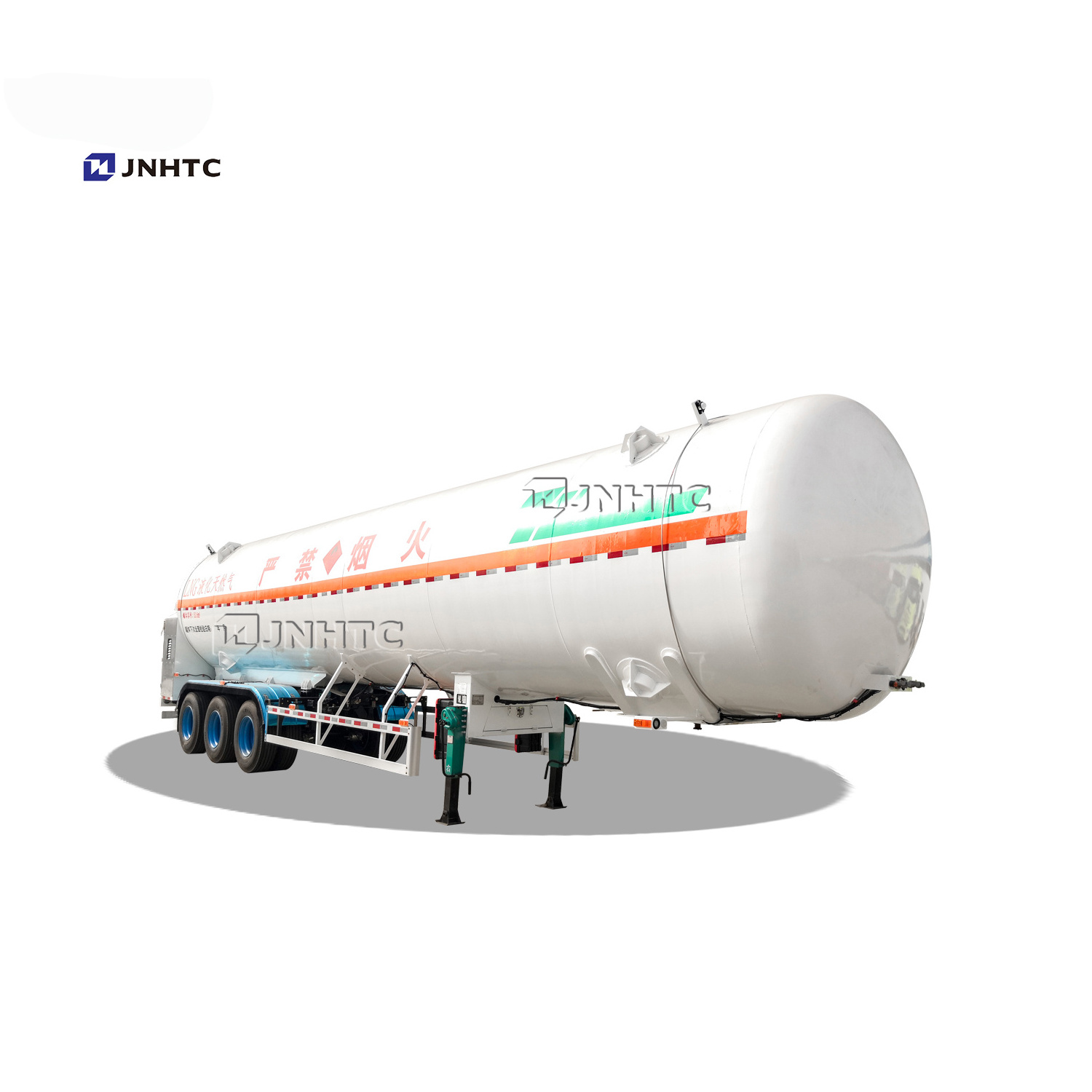 China good quality 3 axle gas LNG CNG LPG  3000L 45000 Liters 50000L Tanker Semi Trailer For Sale