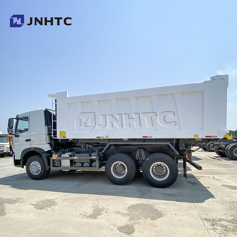 2023 Hot Sale In Philippines Sinotruk HOWO A7 10 Wheeler 380hp Heavy 6x4 Euro4  New Dump Truck For Sale