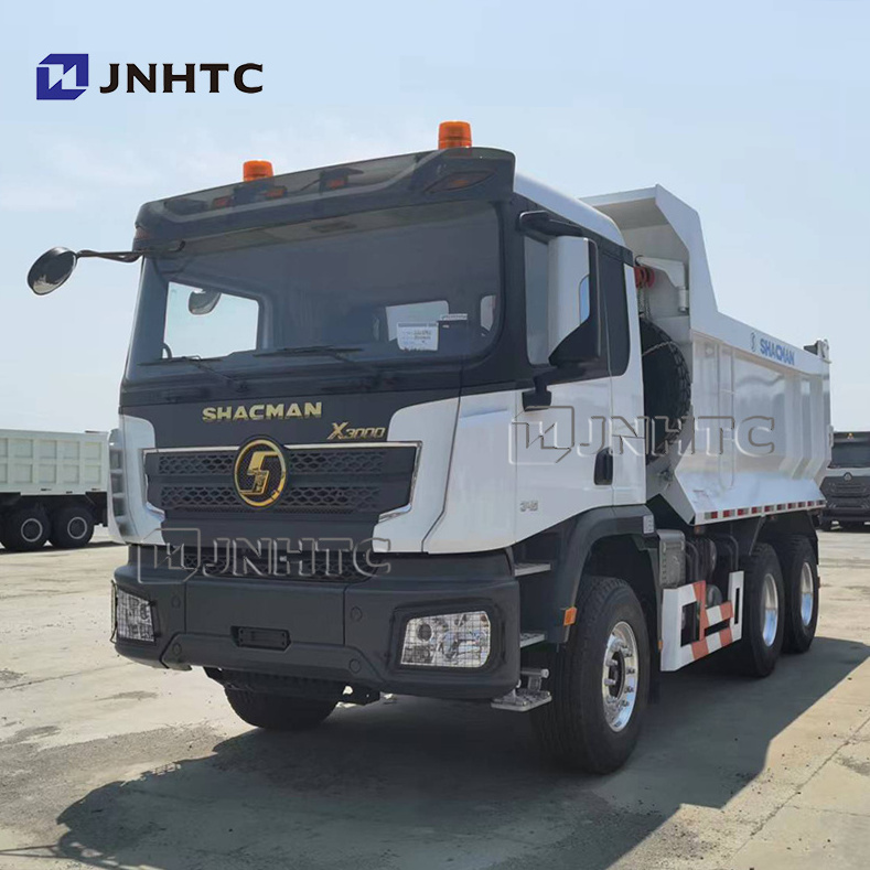 Shacman X3000 6X4 10 wheeler dump truck F3000 H3000 375HP 25 tons tipper truck factory price for sale