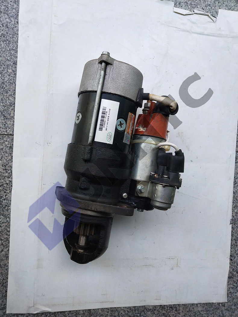 Starter motor 5288683 5288684 QD2514 truck parts supplier For DCEC Cummins 4BT 6BT Yutong bus