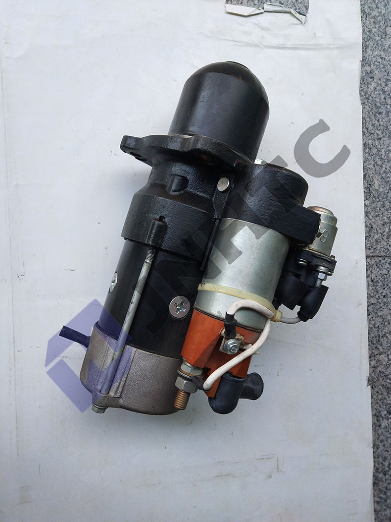 Starter motor 5288683 5288684 QD2514 truck parts supplier For DCEC Cummins 4BT 6BT Yutong bus