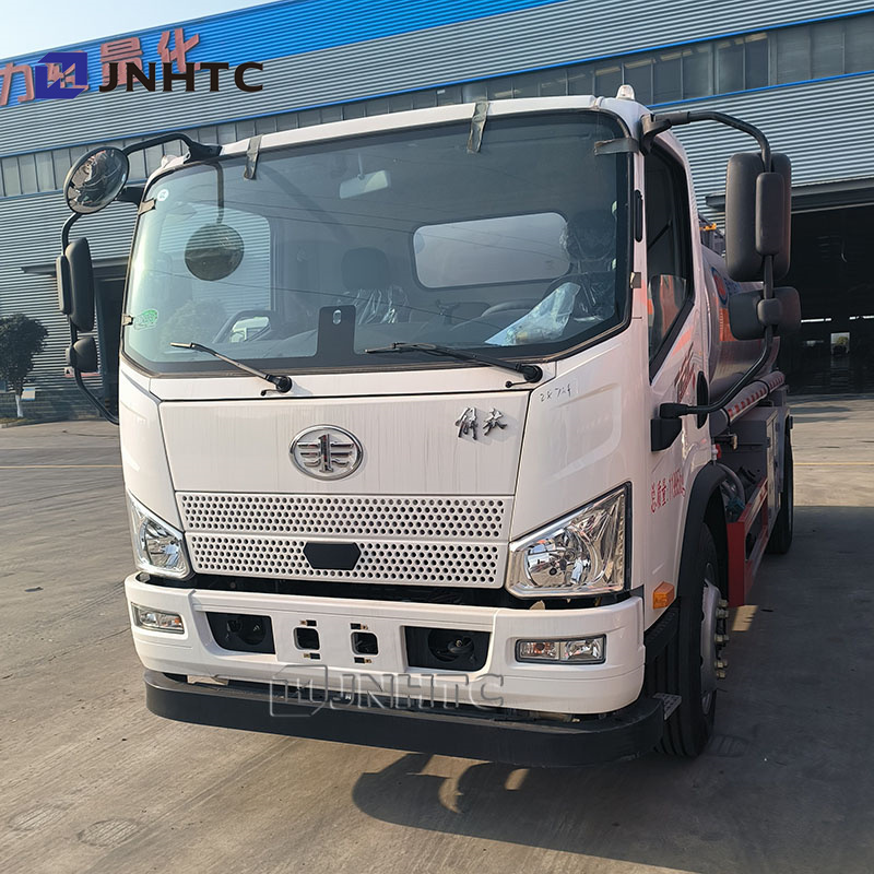 FAW Hot Sell 5000 liters  Light Fuel Oil  Tank Truck