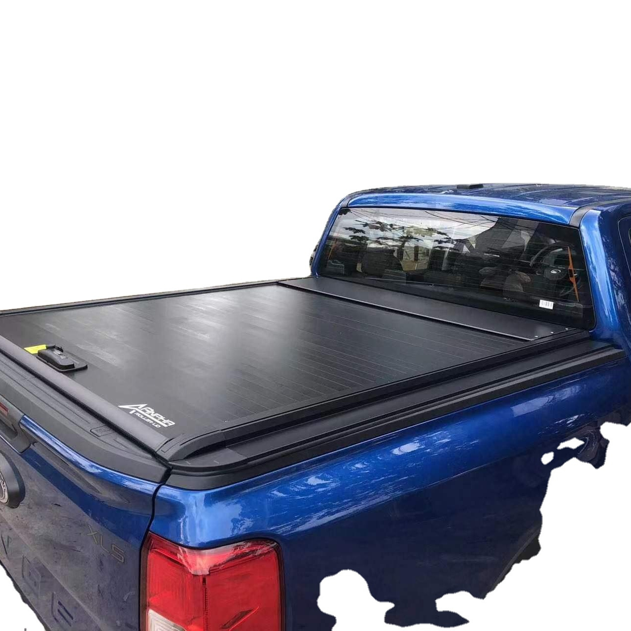 heavy duty pickup truck roller shutter lid for Ford Ranger NEXT-GEN 2023 hard aluminum tonneau cover  Retractable roll N lock