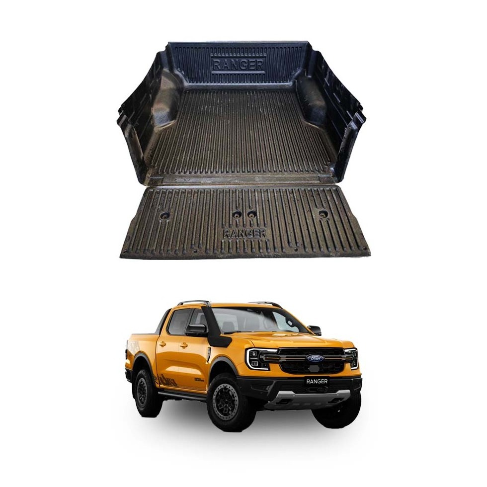 Best selling 4x4 offroad accessories maxliner Truck Bed Protector Mats Bed Liners for Ford Ranger Raptor F150 2023