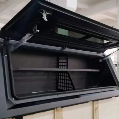 the aluminum storage bins box for hard top canopy 4x4 off road Pickup Truck modification products