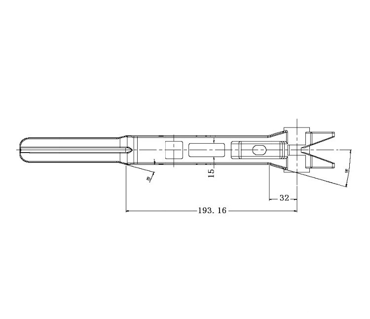 Trailer Door Latch