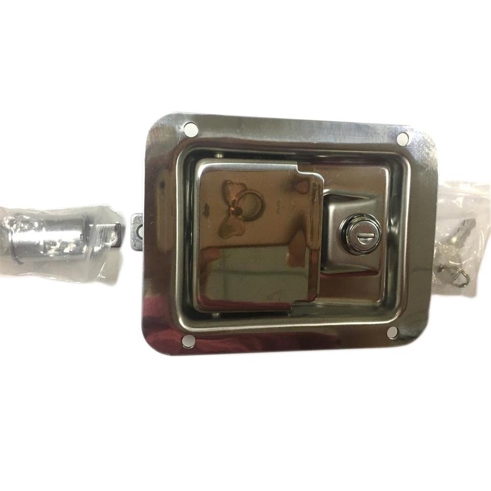 stainless steel paddle lock