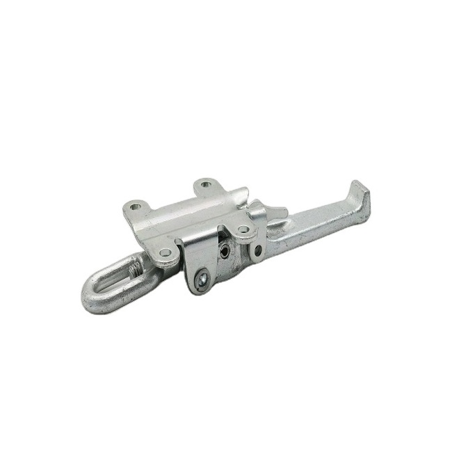 Trailer Over Center Toggle Latches Lock Adjustable Steel Latch Lock With Hook