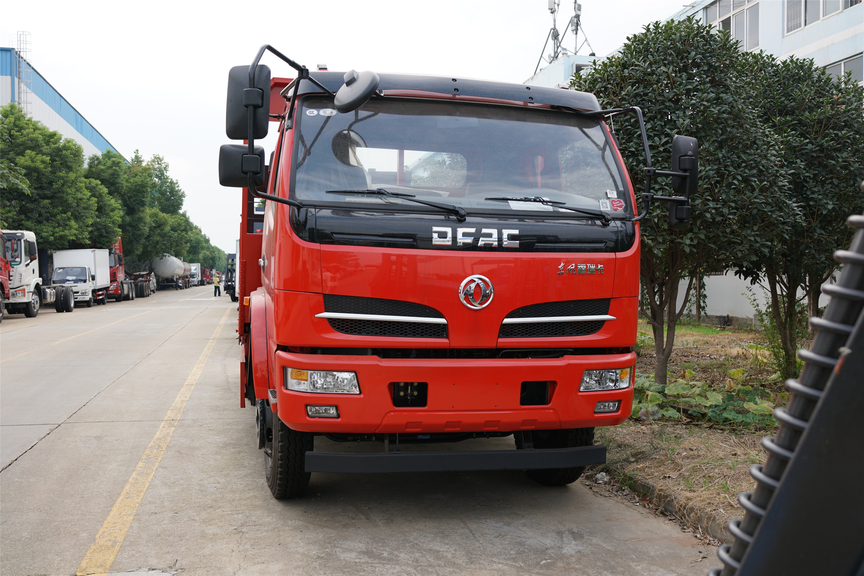 4x2 flat bed transport truck for sale