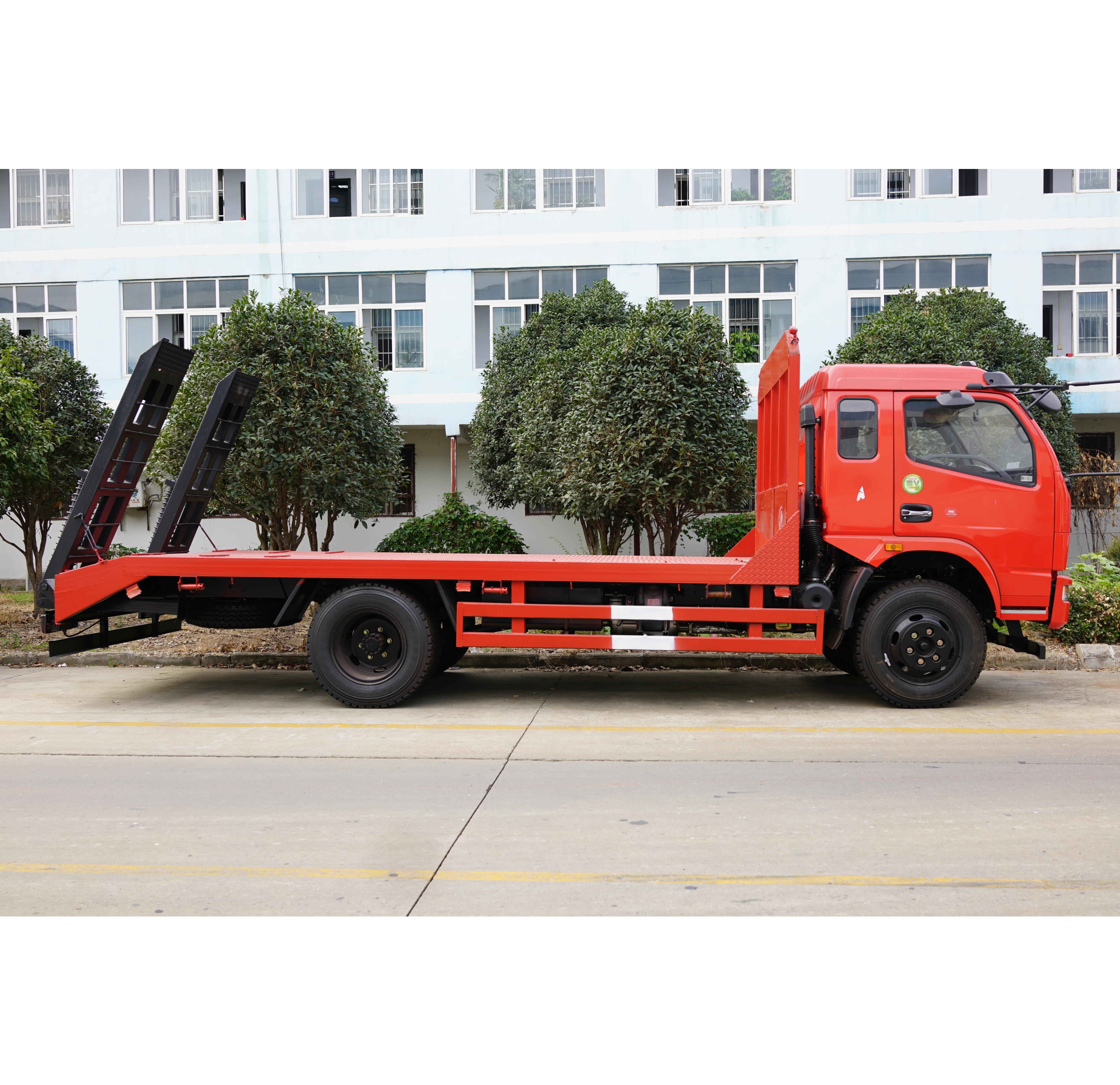 4x2 flat bed transport truck for sale