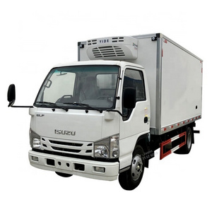 5T Hot Sales I-SUZU 100P  truck for Frozen meat, fish, fresh vegetables,Vaccine Refrigerator Truck