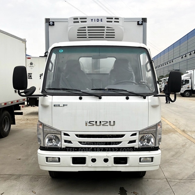 5T Hot Sales I-SUZU 100P  truck for Frozen meat, fish, fresh vegetables,Vaccine Refrigerator Truck