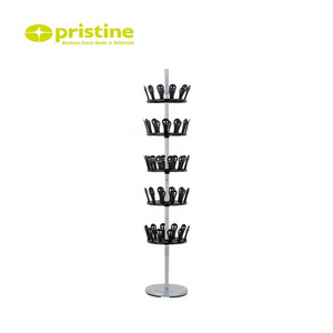 Shelf Plastic Organizer 5 Tier Shoe Rack for 30 Pair Shoes