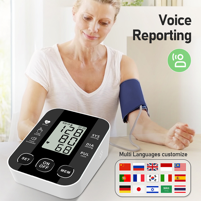 Digital 24 Hours Upper Arm Blood Pressure Monitor Upper Arm Sphygmomanometer Bp Cuff Blood Pressure Monitor bp measuring machine