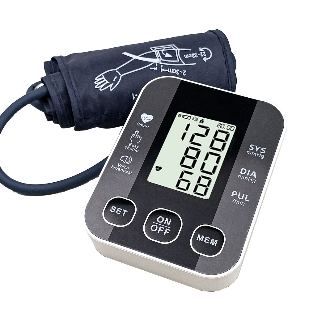 Digital 24 Hours Upper Arm Blood Pressure Monitor Upper Arm Sphygmomanometer Bp Cuff Blood Pressure Monitor bp measuring machine