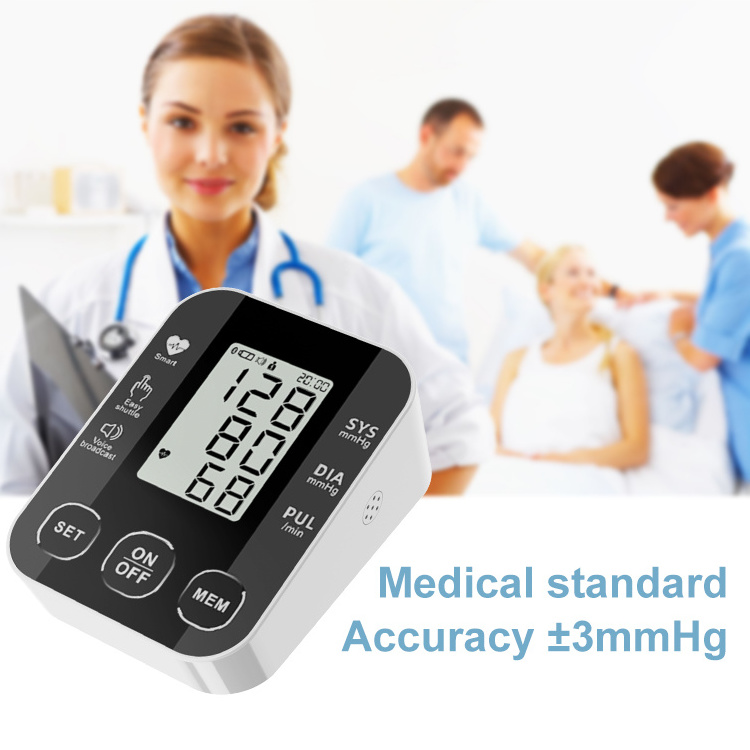 Digital 24 Hours Upper Arm Blood Pressure Monitor Upper Arm Sphygmomanometer Bp Cuff Blood Pressure Monitor bp measuring machine