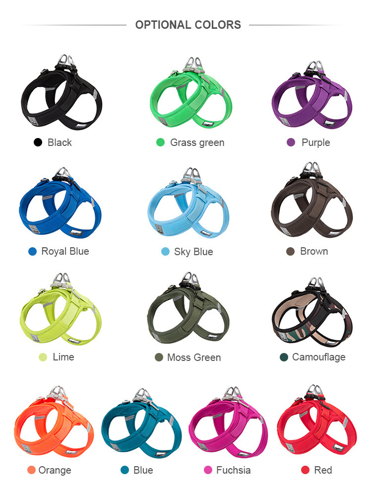 Truelove Multi-Size Dog Harness Ensuring the Perfect Fit for All Breeds