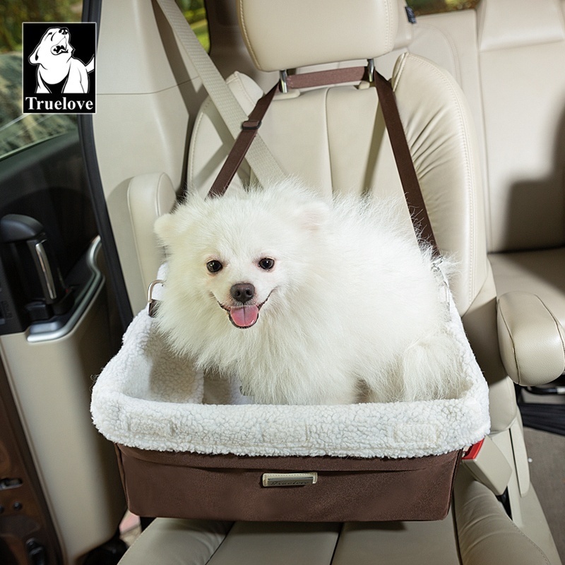 Truelove high quality fashion designer portable pet basket adjustable puppy dog cat pet booster seat carrier