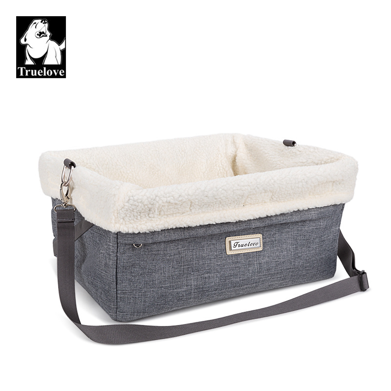 Truelove high quality fashion designer portable pet basket adjustable puppy dog cat pet booster seat carrier