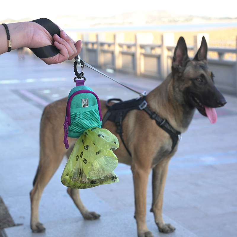 Truelove High Quality Pet Dog Treat bag Training Pouch Side Bag with Poop Bag Dispenser Waist Pouch