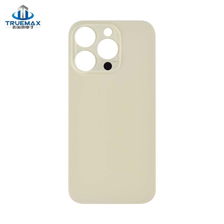 Integrated Back Cover for iPhone 14 Pro Housing With Holder Wireless Charger Camera Lens