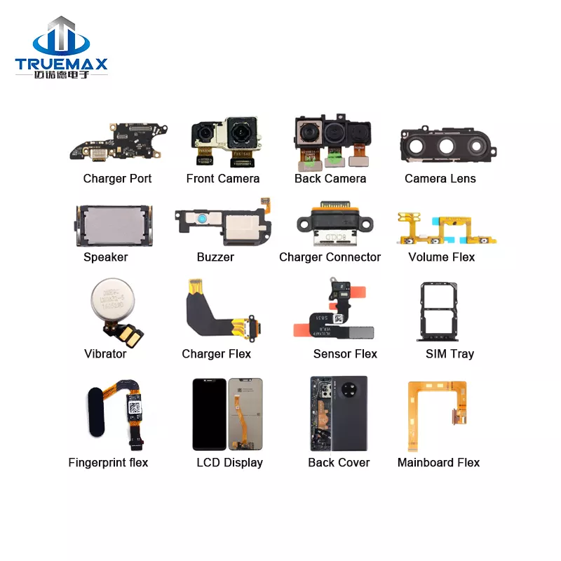 Original Screen for Huawei P20 P30 P20 P30 P40 P50 P60 Pro Lite LCD Digitizer Display Touch Replacement Screens Price With Frame