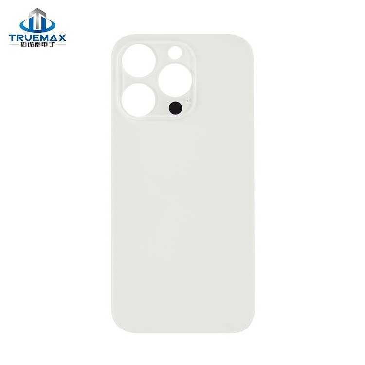 Integrated Back Cover for iPhone 14 Pro Housing With Holder Wireless Charger Camera Lens