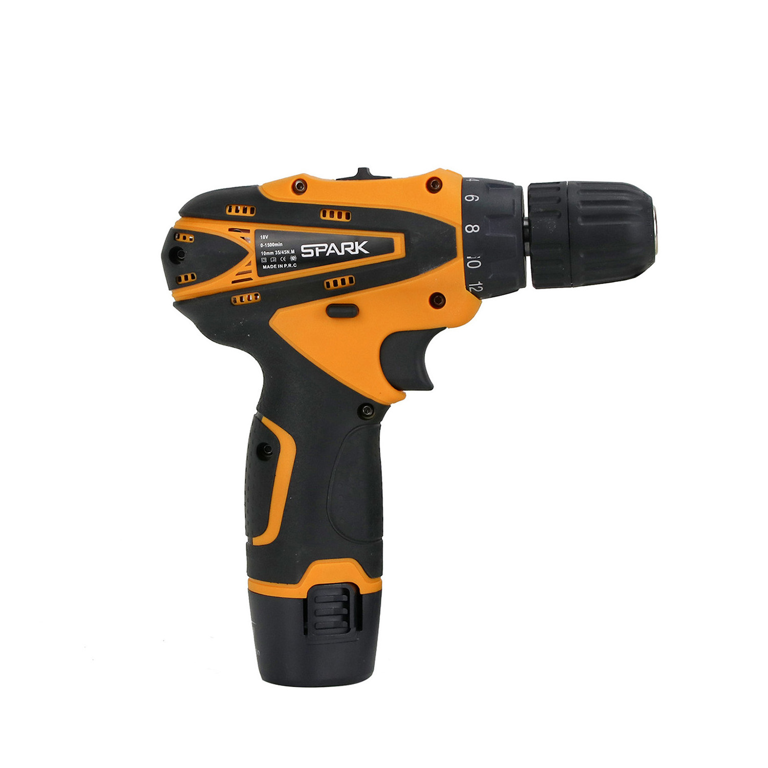 Portable 18V Rechargeable Wireless Cordless Drill Electric Tools Handheld Power Drills Combo