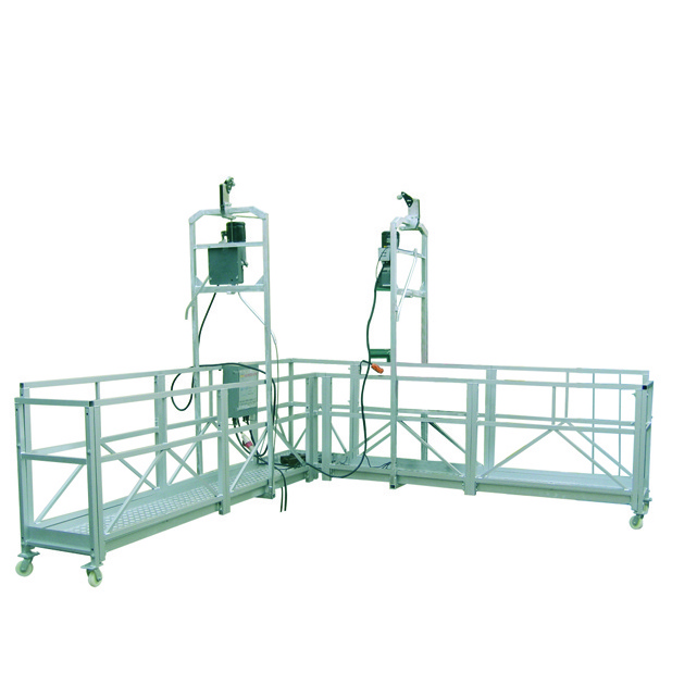 ZPL 200 construction lifting equipment machines suspended aerial work platform