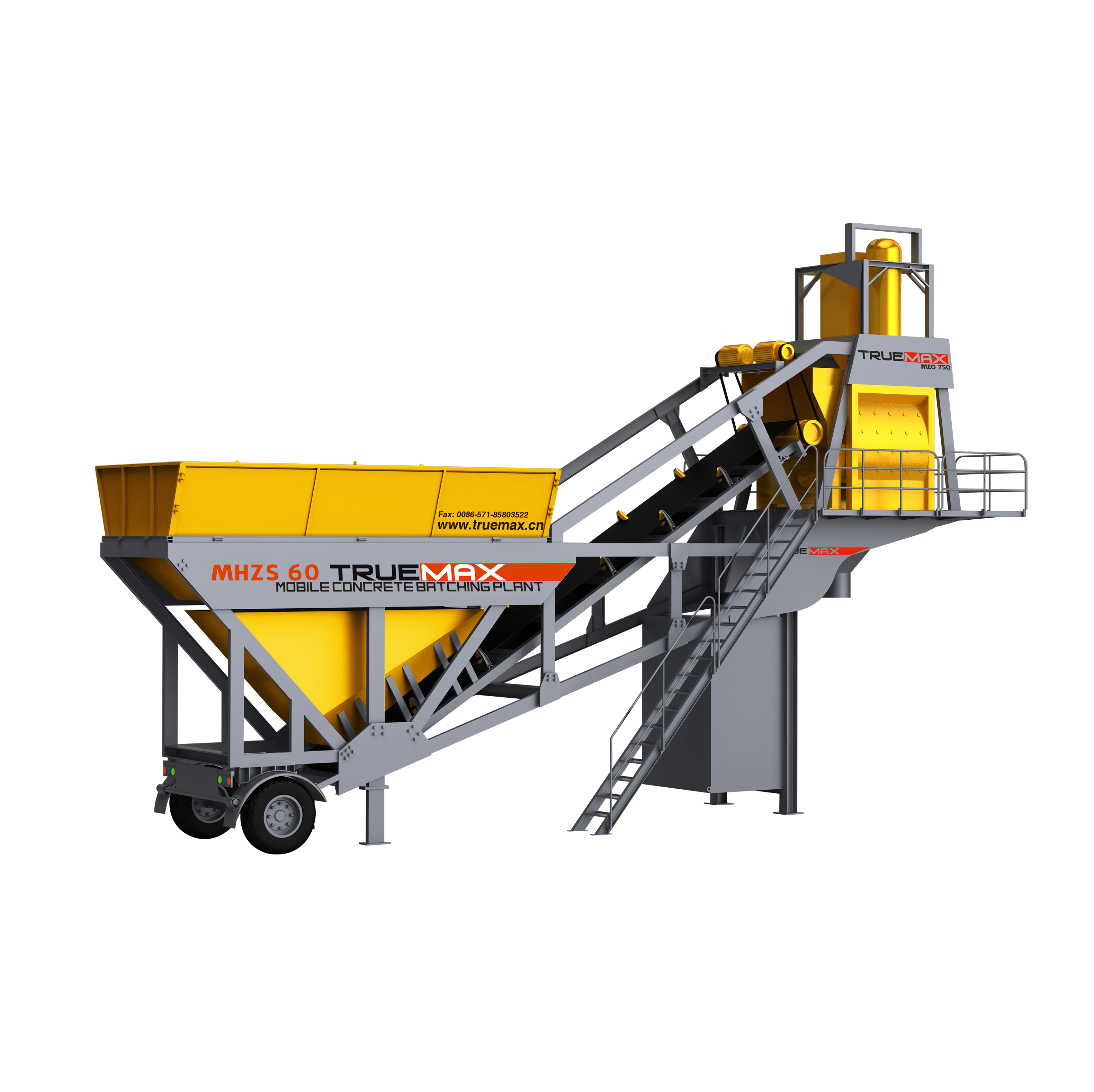 CBP60M/CBP60S small cement mixer automatic stationary mobile mini concrete batching plant prices for sale