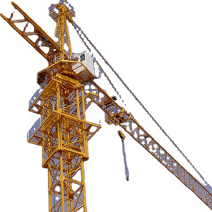 Model types TC 6024 construction hoist flat-top tower crane of sale