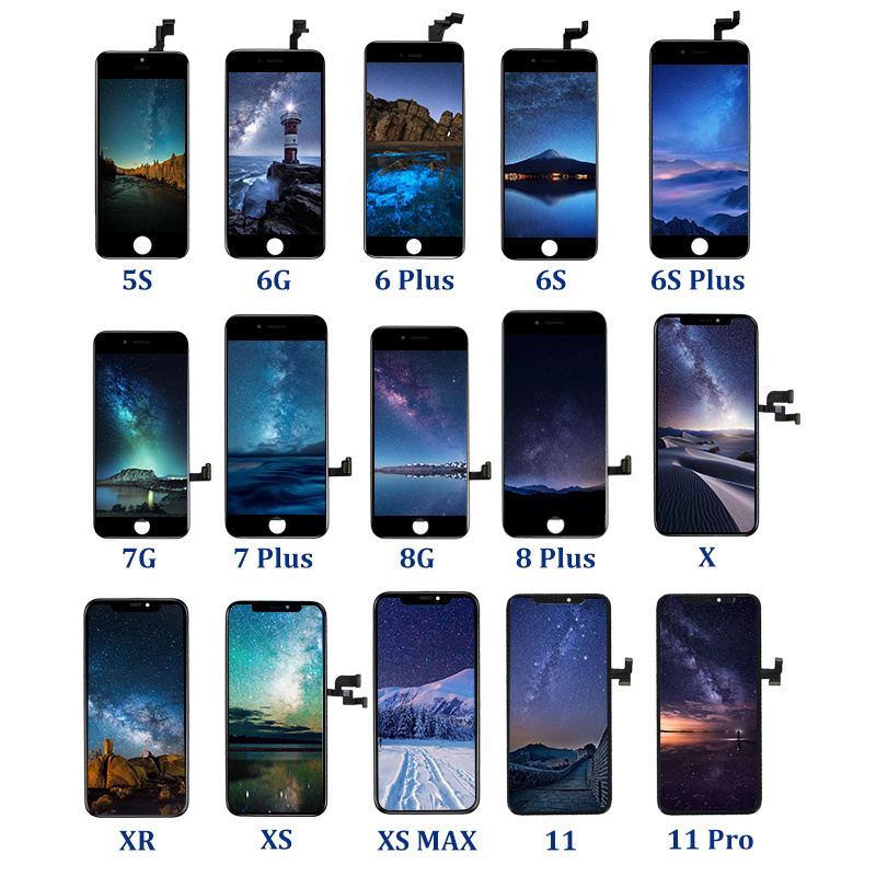 Hot Sale for iPhone 6 Plus Phone Screen LCD Display