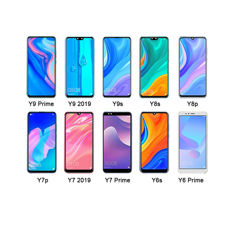 Cellular mobile phone telephone for huawei nova y70 plus 5 t p60 p 50  p50 pro 5g p50pro p 40 pro+ 30 lite screen lcd display