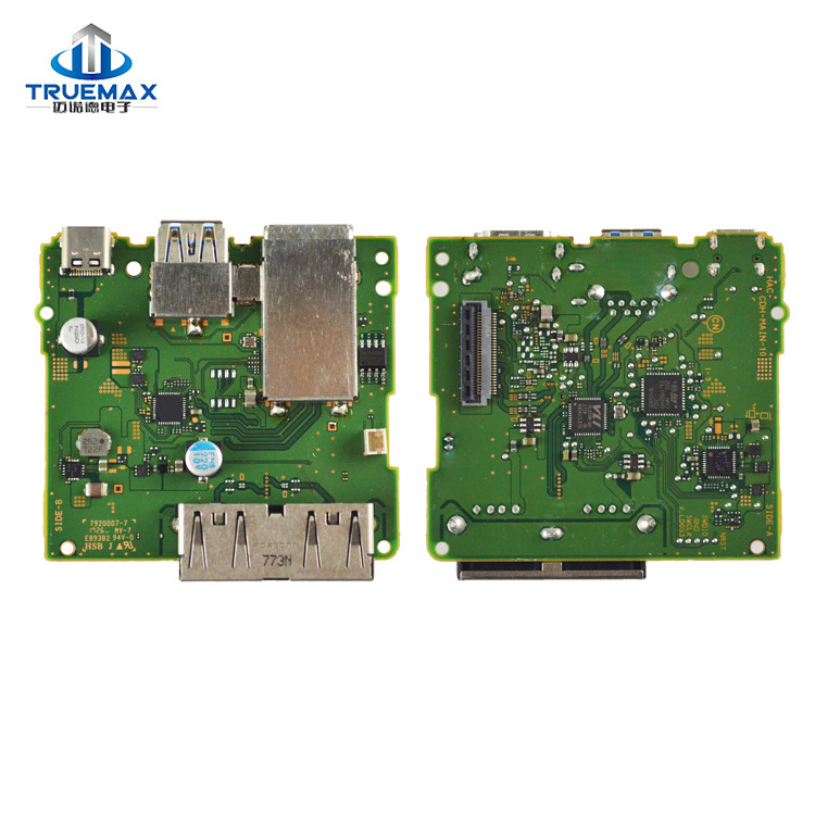 Charging Board Docking Station Motherboard PCB Replacement for Nintendo Switch Original Dock Circuit Board