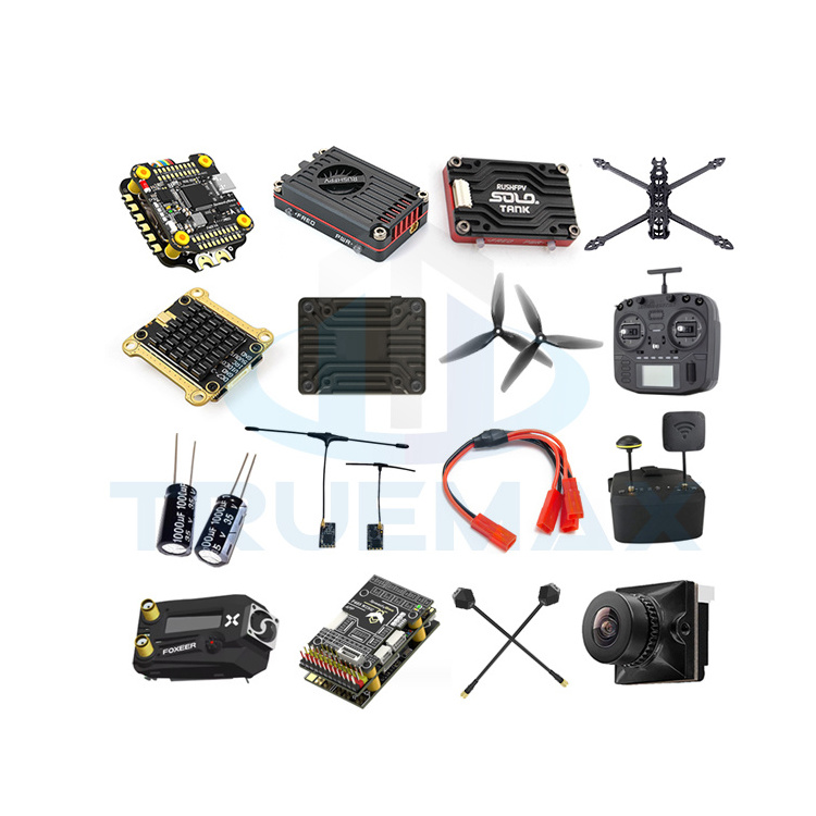 Drones Fpv Parts Flight Control Image Transmission 5 6 7 8 inch Carbon Fiber Frame Propeller Brushless Motor Camera Antenna Kit