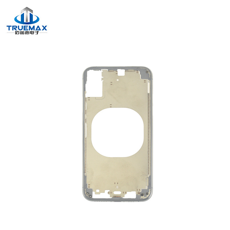 Factory price Mobile Phone Replacement Parts Metal Middle Frame for iPhone XS Middle Bezel Housing