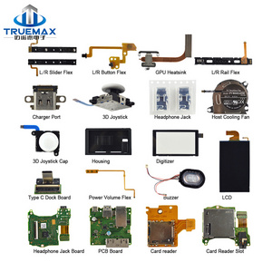 Power Data Socket Full Screw Set Type C Dock Board Charging Port Connector Loudspeaker for Nintendo Switch Replacement Parts