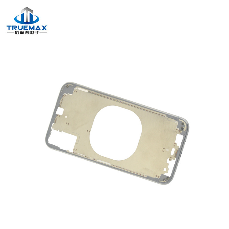 Factory price Mobile Phone Replacement Parts Metal Middle Frame for iPhone XS Middle Bezel Housing