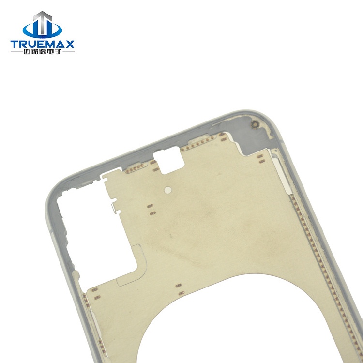 Factory price Mobile Phone Replacement Parts Metal Middle Frame for iPhone XS Middle Bezel Housing