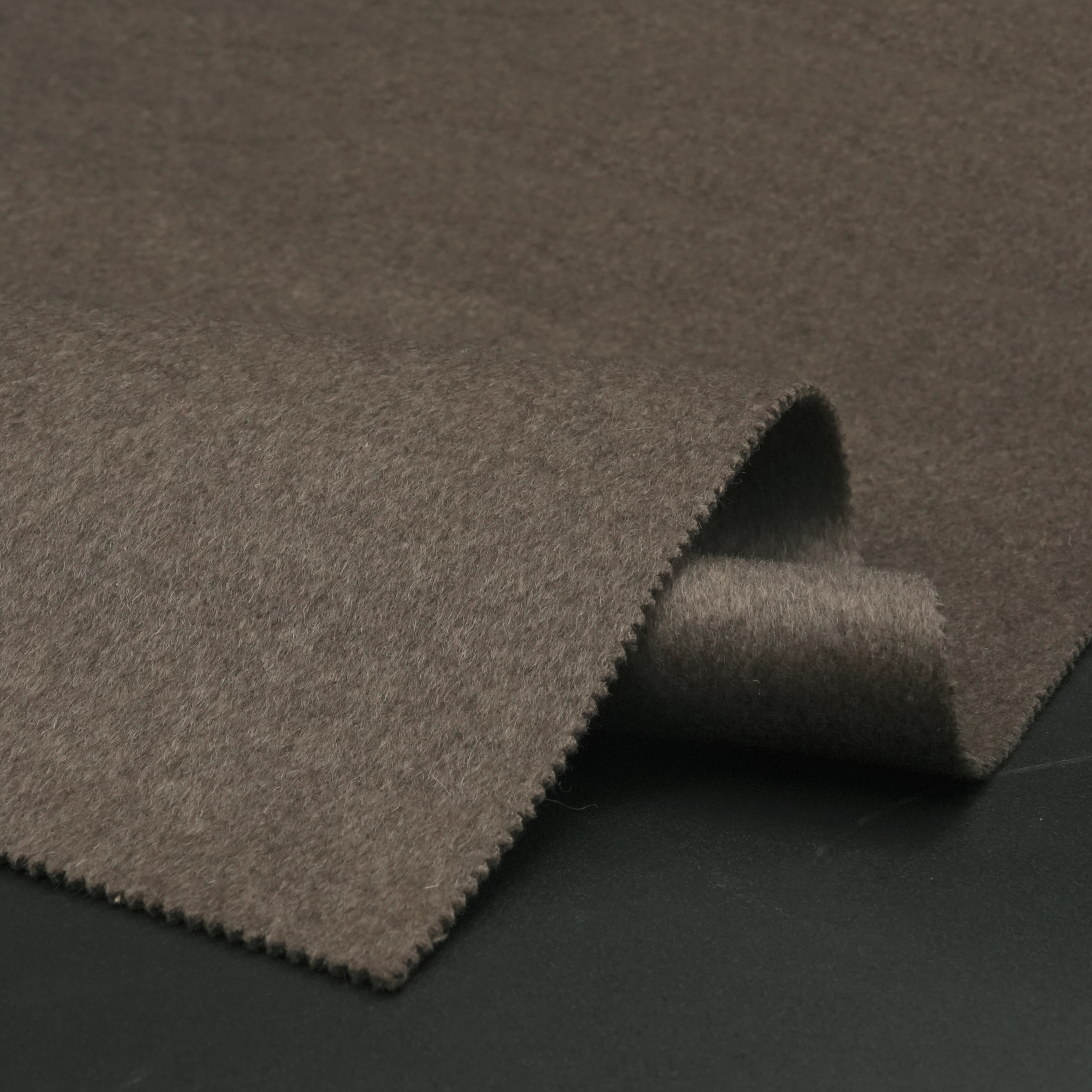 100% Cashmere Stock Luxury Soft Wool Cashmere Blend Fabric for Coat Garment