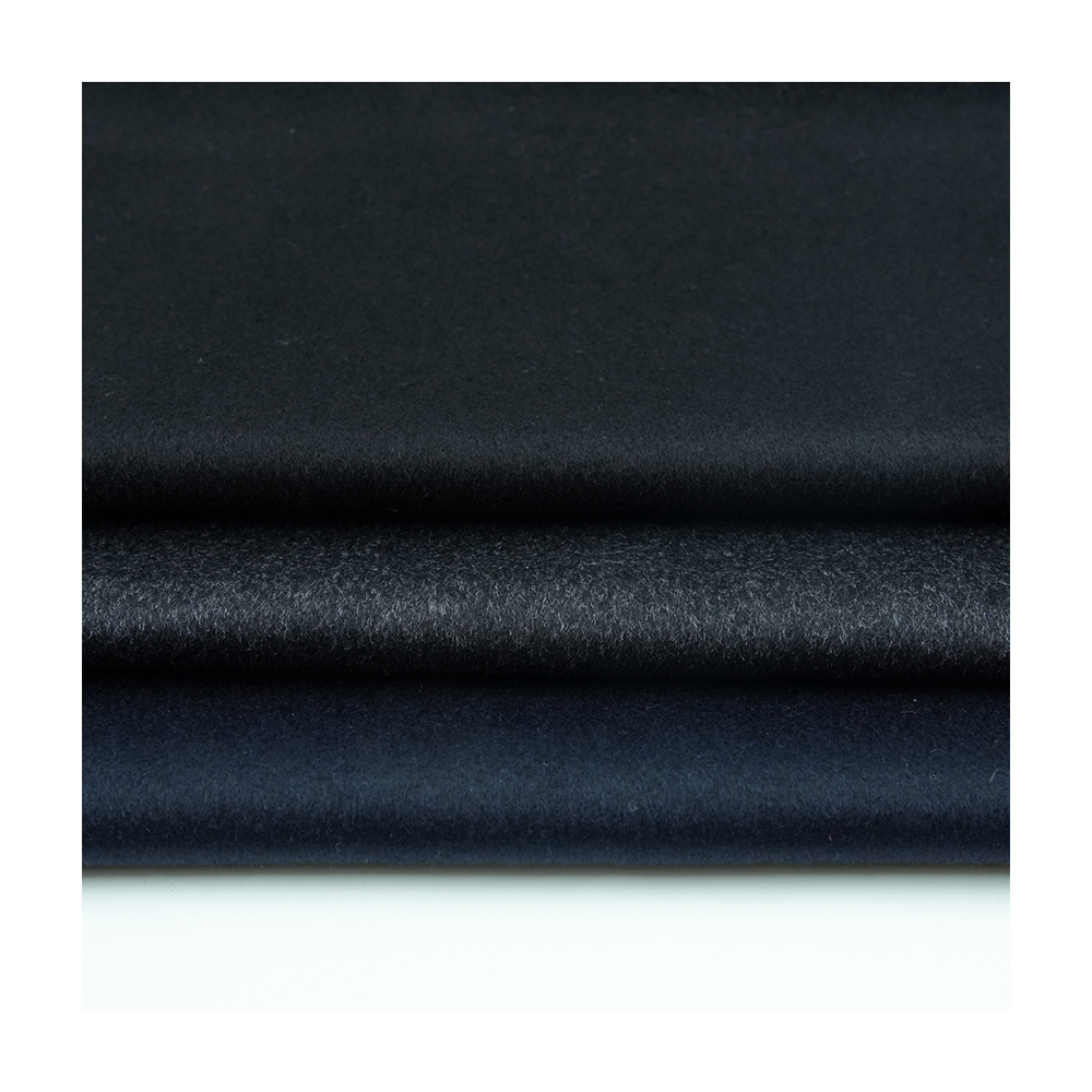 RTS Premium Quality 90%W 10%CA Woolen Fabric Wool and Cashmere Blend Fabric for Clothing