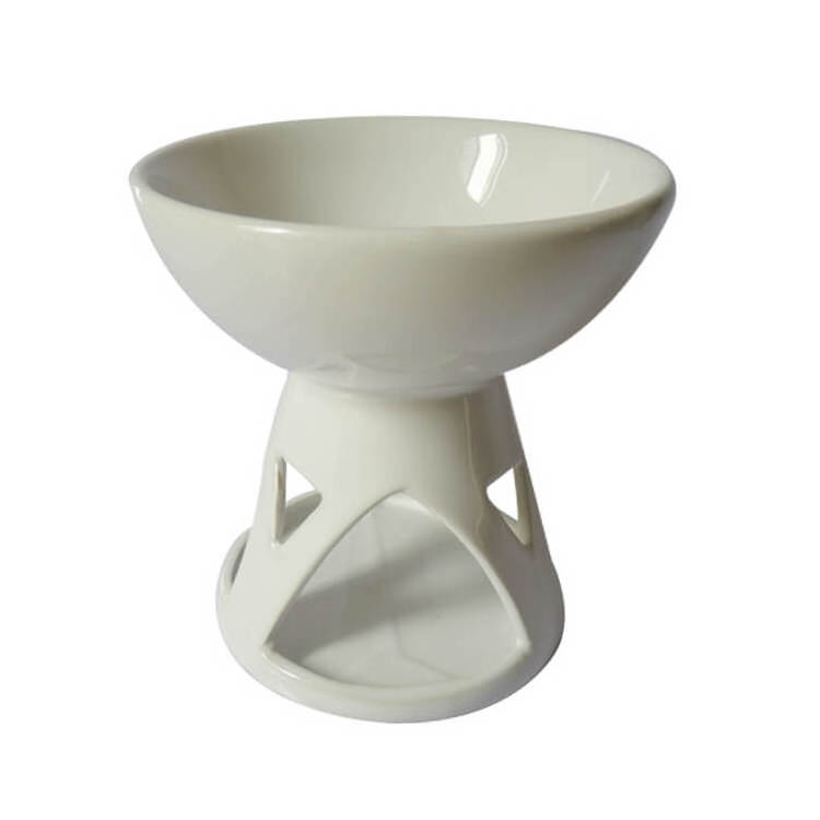 Big Bowl Hallow-Out Home Fragrance Ceramic Oil Burner