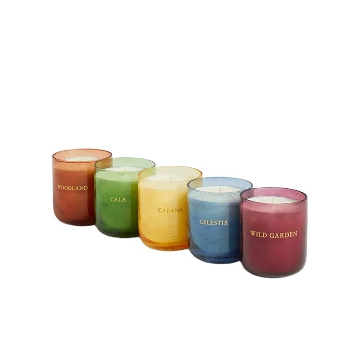 True Scent Oem Wholesale Private Label Luxury Smokeless Organic Natural Long Lasting Aromatherapy Soy Wax Scented Candle