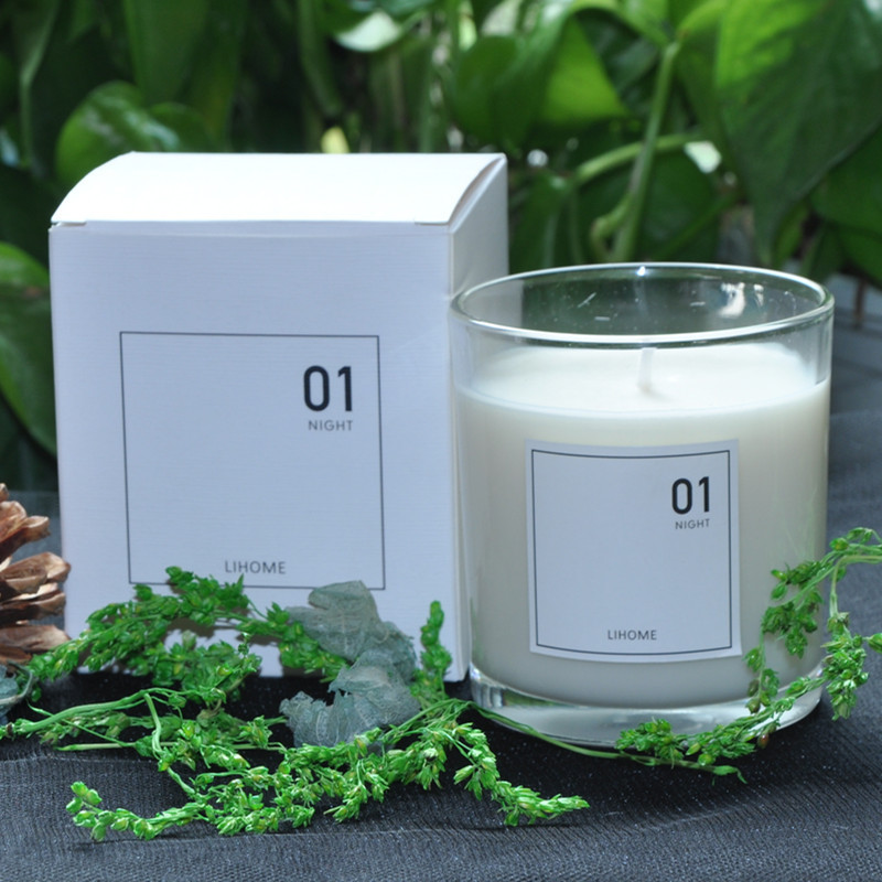 candles scented luxury candles private label flameless candle